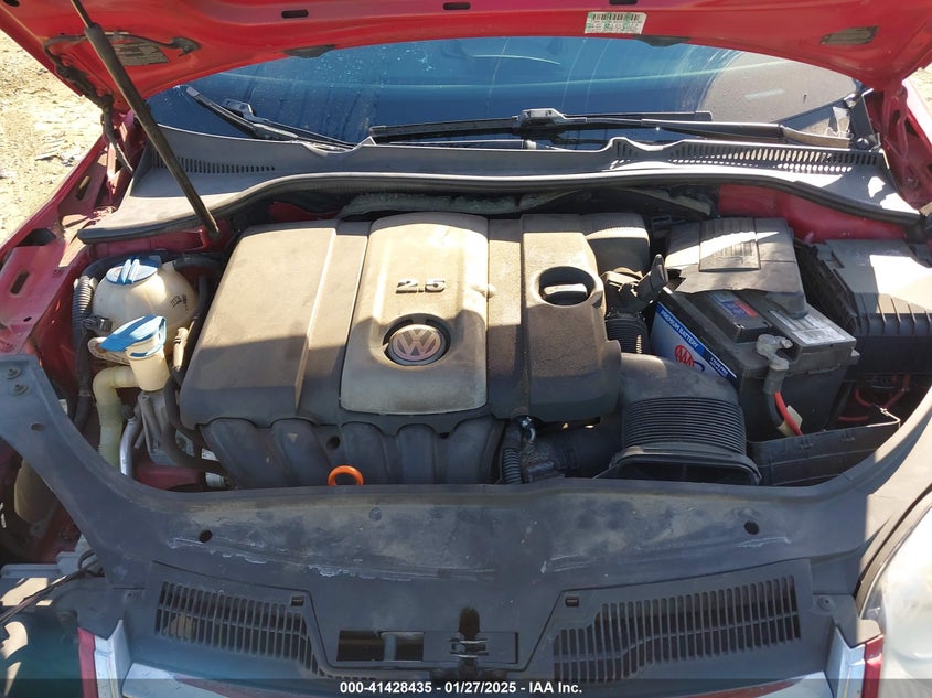 2008 VOLKSWAGEN JETTA VIN: 3VWJM71K28M039129