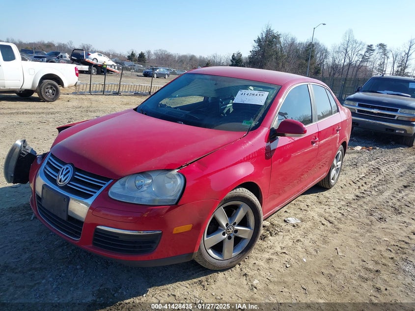 2008 VOLKSWAGEN JETTA VIN: 3VWJM71K28M039129