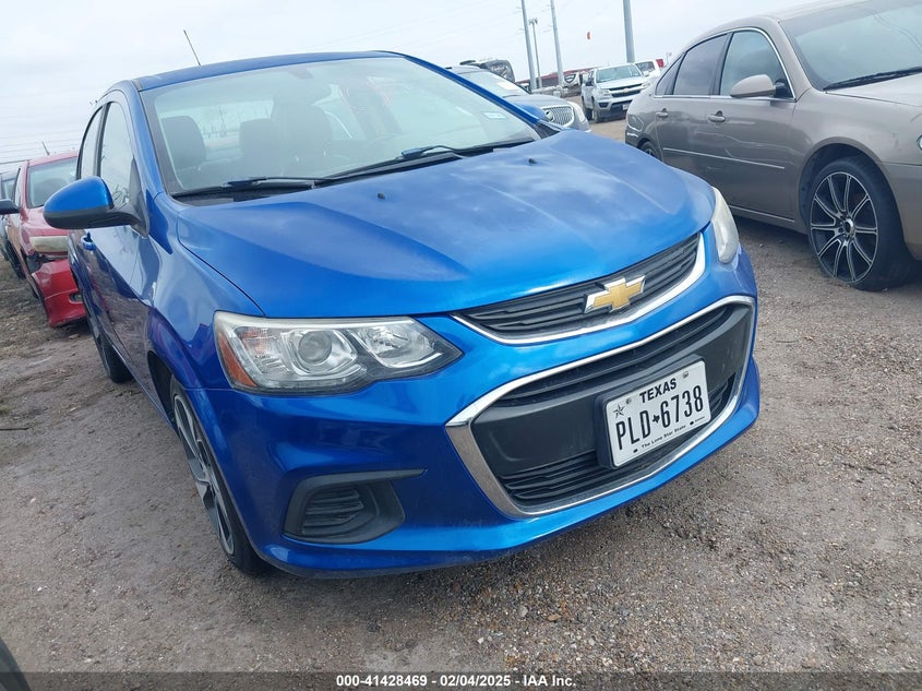 Vin: 1g1jf5sb1h4130493, lot: 41919041, chevrolet sonic premier auto 20171
