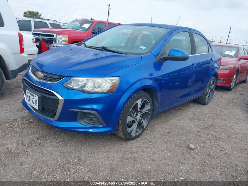 Vin: 1g1jf5sb1h4130493, lot: 41919041, chevrolet sonic premier auto 20172