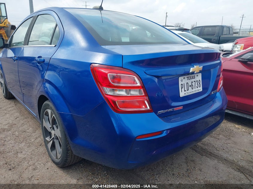 Vin: 1g1jf5sb1h4130493, lot: 41919041, chevrolet sonic premier auto 20173