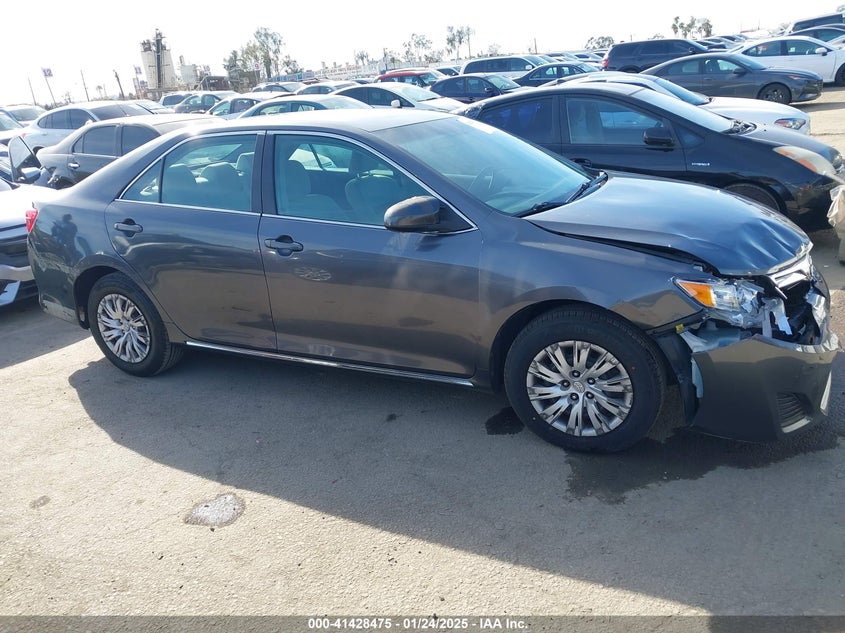 2013 TOYOTA CAMRY VIN: 4T1BF1FK4DU214294