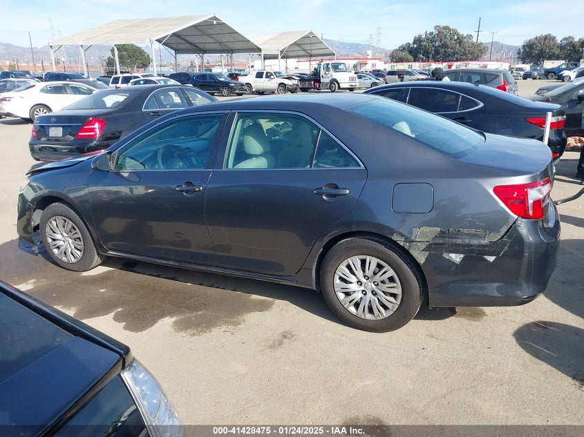 2013 TOYOTA CAMRY VIN: 4T1BF1FK4DU214294