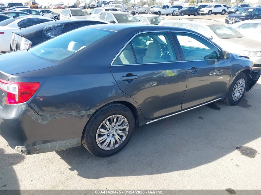 2013 TOYOTA CAMRY VIN: 4T1BF1FK4DU214294
