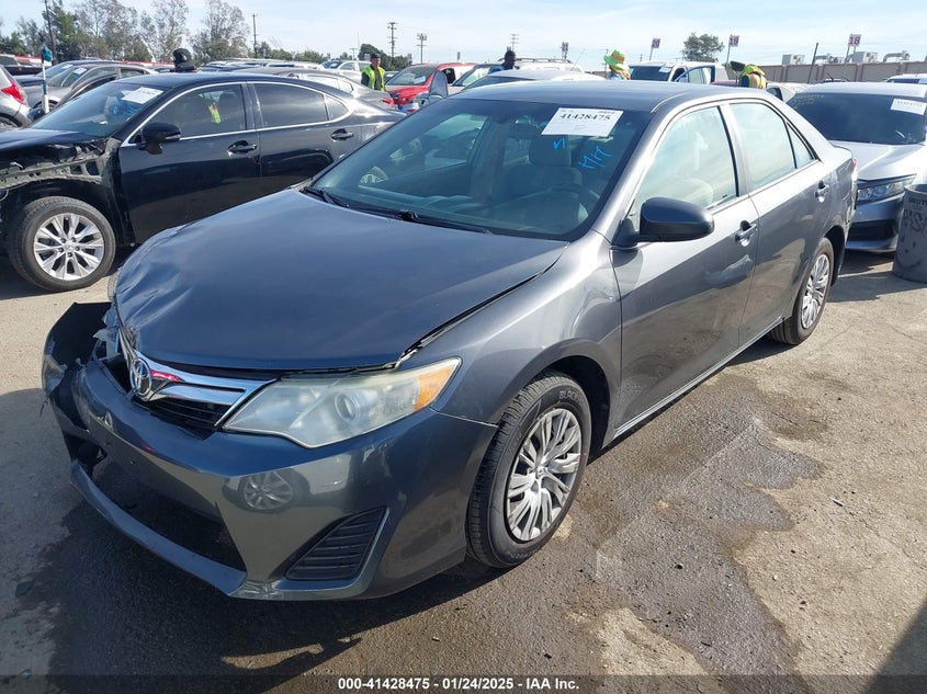 2013 TOYOTA CAMRY VIN: 4T1BF1FK4DU214294