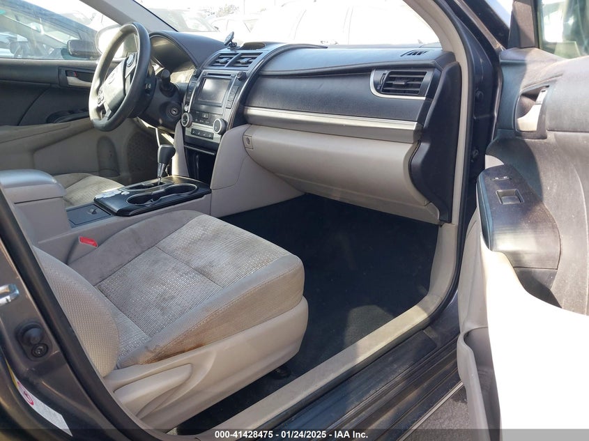 2013 TOYOTA CAMRY VIN: 4T1BF1FK4DU214294