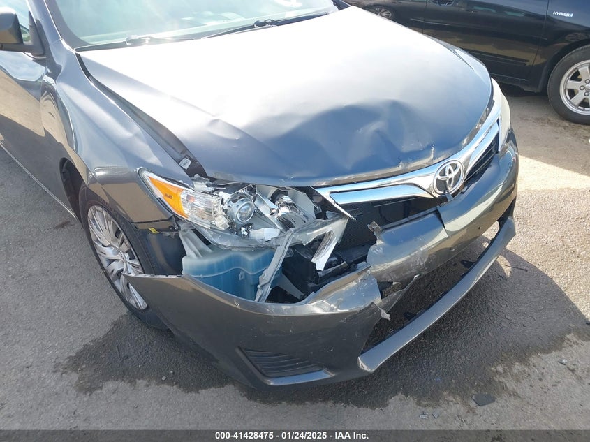 2013 TOYOTA CAMRY VIN: 4T1BF1FK4DU214294