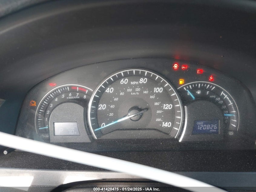 2013 TOYOTA CAMRY VIN: 4T1BF1FK4DU214294