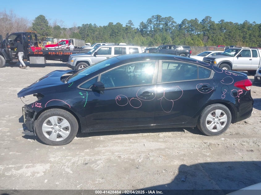 2017 KIA FORTE LX - 3KPFK4A79HE045187