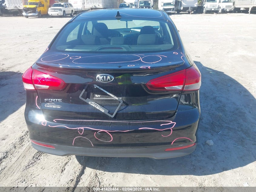 2017 KIA FORTE LX - 3KPFK4A79HE045187