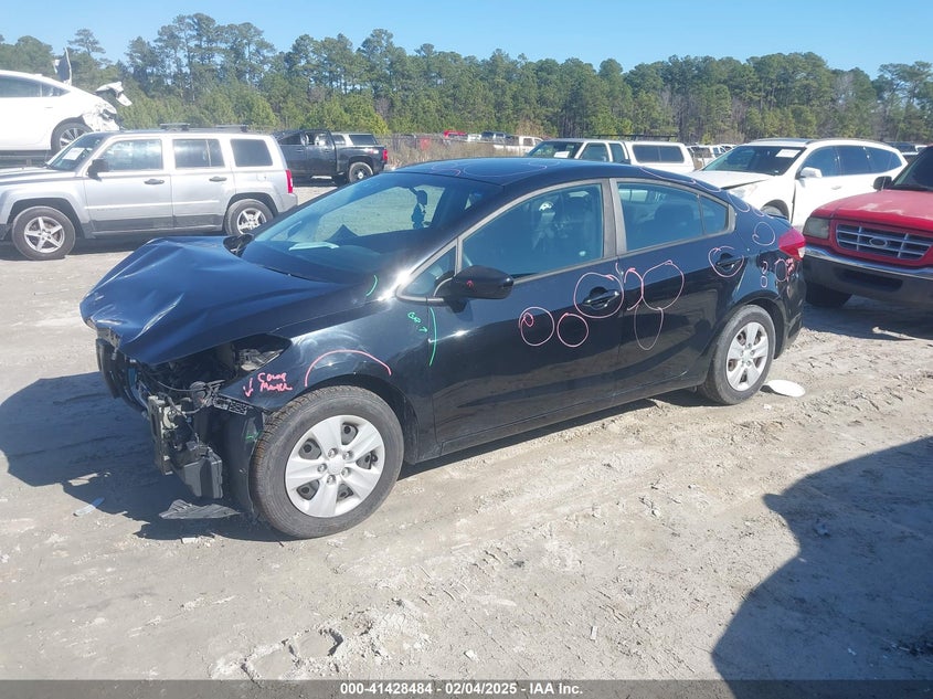 2017 KIA FORTE LX - 3KPFK4A79HE045187
