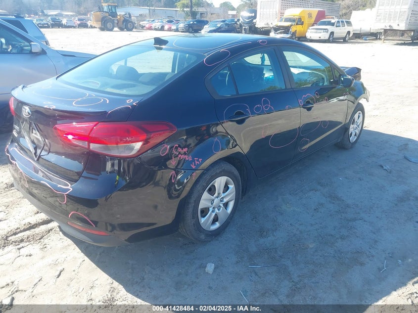 2017 KIA FORTE LX - 3KPFK4A79HE045187