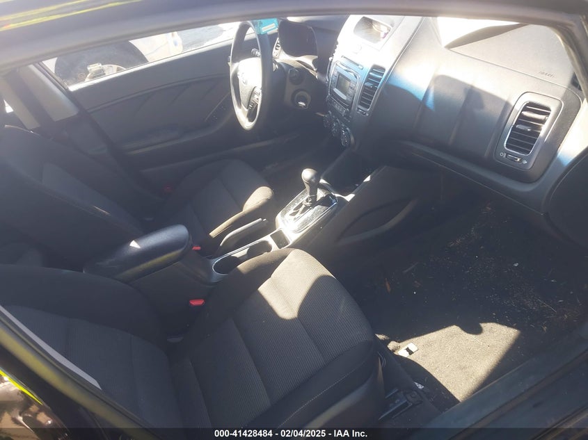 2017 KIA FORTE LX - 3KPFK4A79HE045187