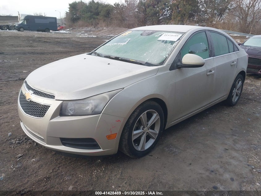 2013 CHEVROLET CRUZE VIN: 1G1PE5SBXD7144639