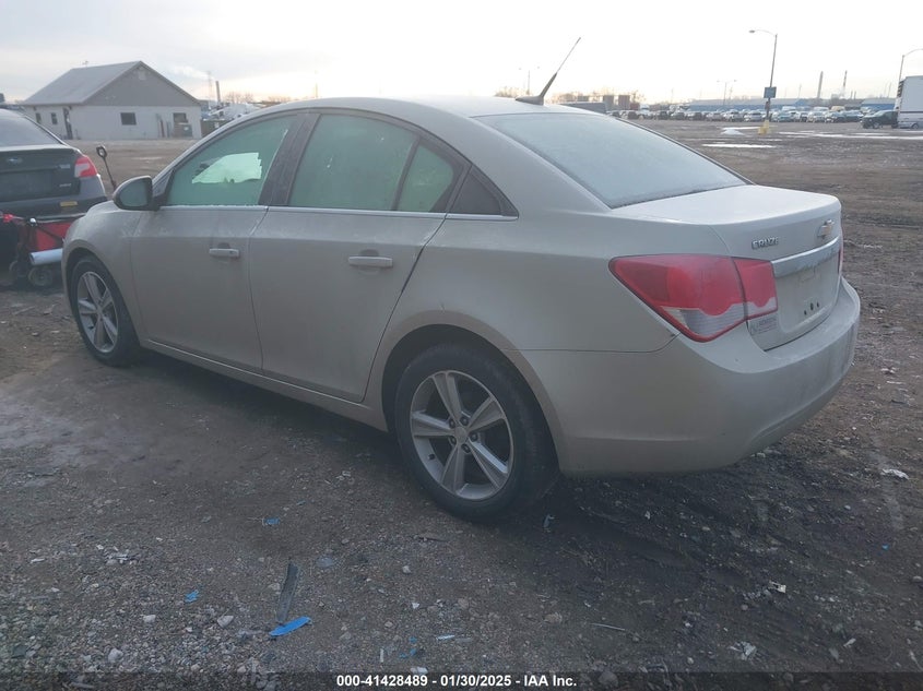 2013 CHEVROLET CRUZE VIN: 1G1PE5SBXD7144639