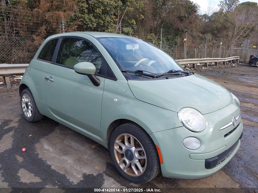 2012 FIAT 500 VIN: 3C3CFFAR0CT383168