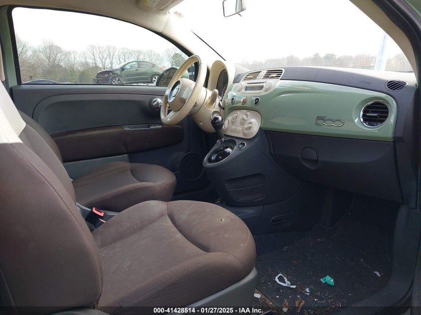 2012 FIAT 500 VIN: 3C3CFFAR0CT383168