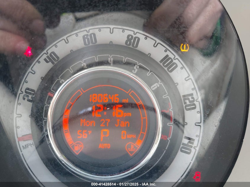 2012 FIAT 500 VIN: 3C3CFFAR0CT383168