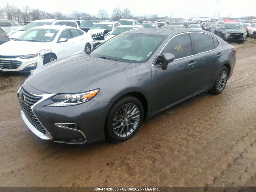 Vin: 58abk1gg4ju099433, lot: 41919107, lexus es 350 20182