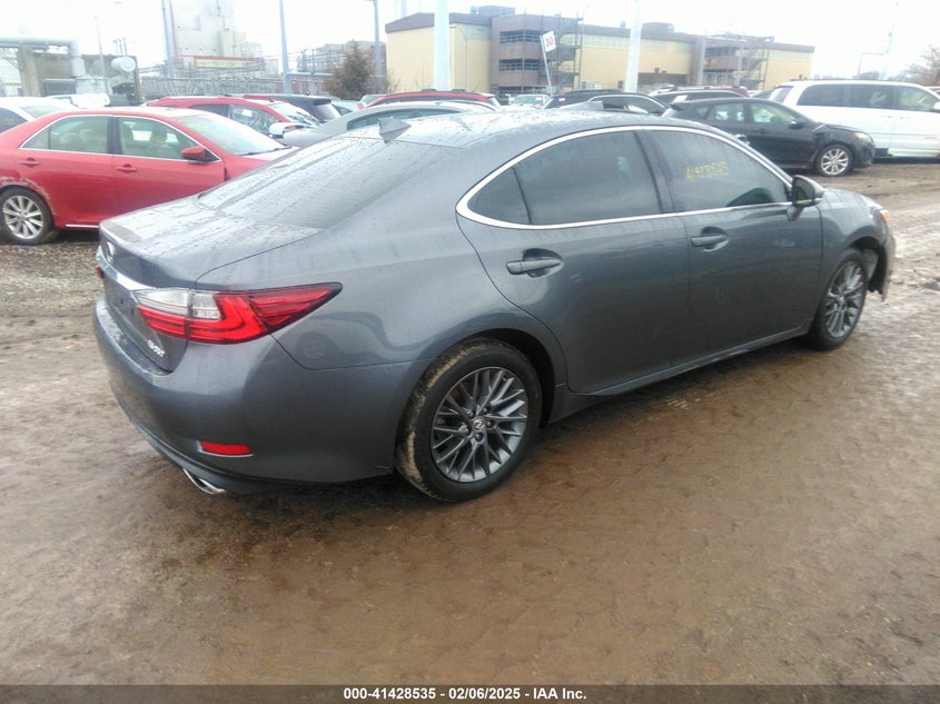 Vin: 58abk1gg4ju099433, lot: 41919107, lexus es 350 20184