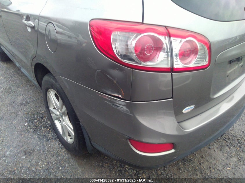 2011 HYUNDAI SANTA FE VIN: 5XYZHDAGXBG022121