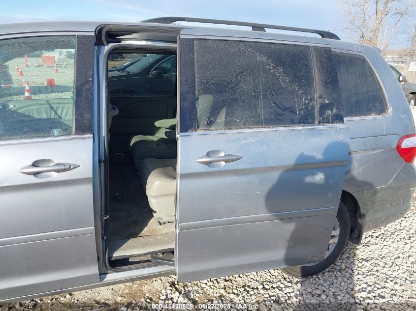2007 Honda Odyssey Touring VIN: 5FNRL38877B443840 Lot: 41428626