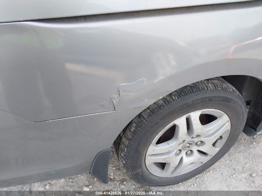 2007 Honda Odyssey Touring VIN: 5FNRL38877B443840 Lot: 41428626