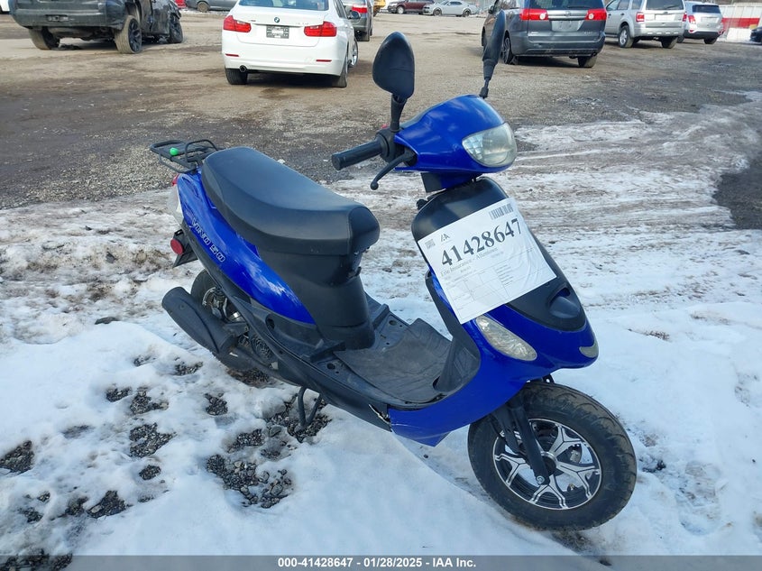 2024 Baod Veno 50 blue null null L2BB9NCC9RB105116 photo #1