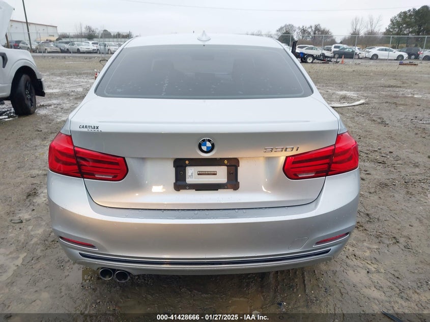 2018 BMW 330I - WBA8B9G57JNU96595