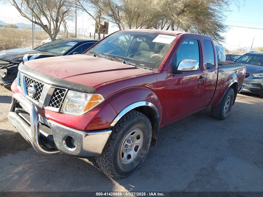 2006 NISSAN FRONTIER VIN: 1N6BD06T76C472053