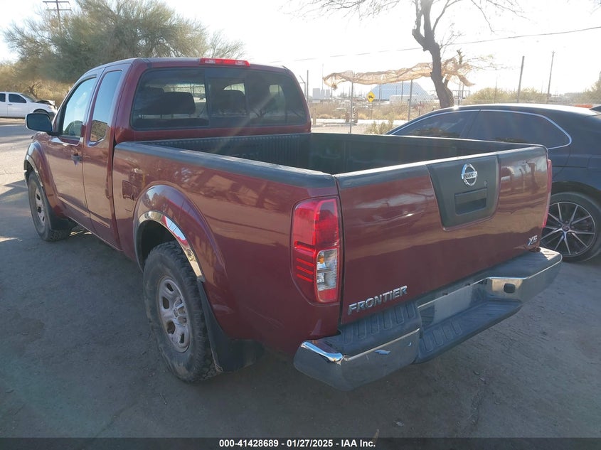 2006 NISSAN FRONTIER VIN: 1N6BD06T76C472053