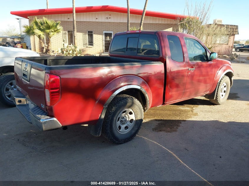 2006 NISSAN FRONTIER VIN: 1N6BD06T76C472053