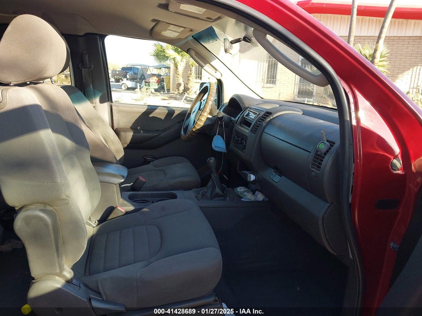 2006 NISSAN FRONTIER VIN: 1N6BD06T76C472053