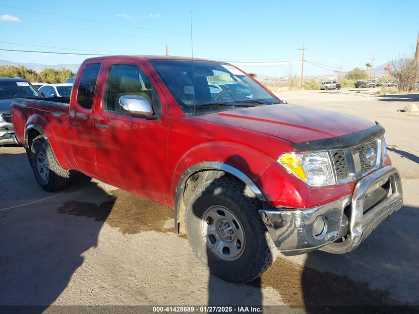 2006 NISSAN FRONTIER VIN: 1N6BD06T76C472053