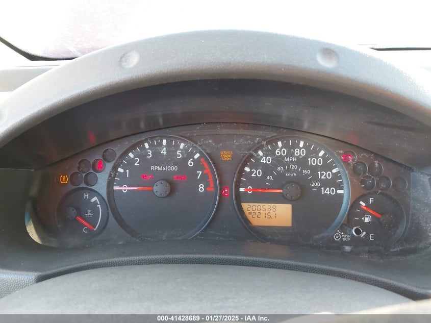 2006 NISSAN FRONTIER VIN: 1N6BD06T76C472053