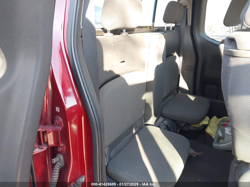 2006 NISSAN FRONTIER VIN: 1N6BD06T76C472053