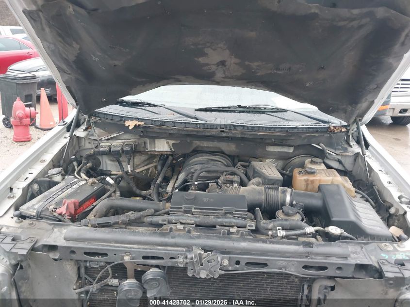 2009 Ford F-150 Xl/Xlt VIN: 1FTRW12889FA73240 Lot: 41428702