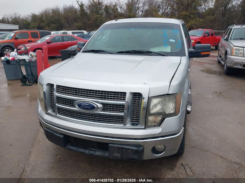 2009 Ford F-150 Xl/Xlt VIN: 1FTRW12889FA73240 Lot: 41428702