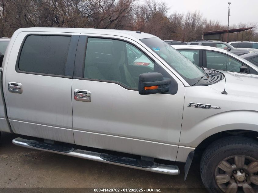 2009 Ford F-150 Xl/Xlt VIN: 1FTRW12889FA73240 Lot: 41428702