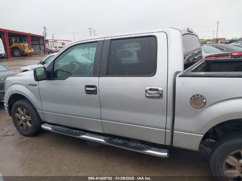 2009 Ford F-150 Xl/Xlt VIN: 1FTRW12889FA73240 Lot: 41428702