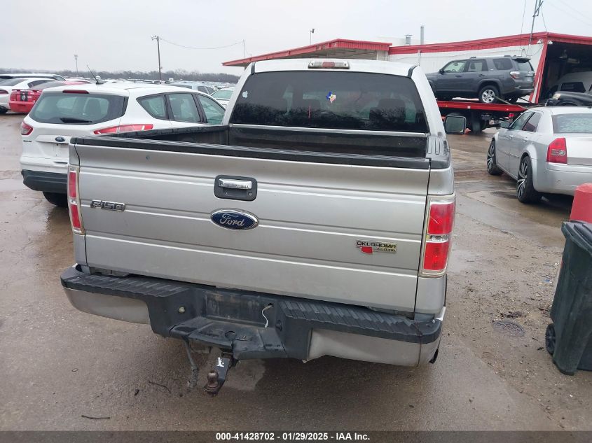 2009 Ford F-150 Xl/Xlt VIN: 1FTRW12889FA73240 Lot: 41428702