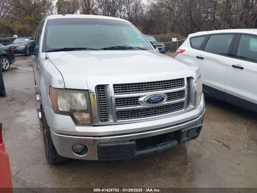 2009 Ford F-150 Xl/Xlt VIN: 1FTRW12889FA73240 Lot: 41428702