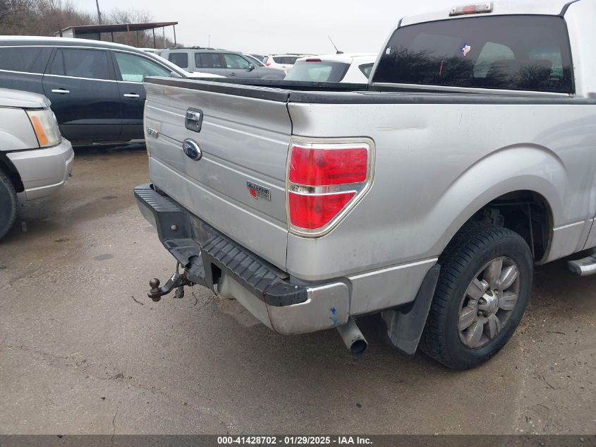 2009 Ford F-150 Xl/Xlt VIN: 1FTRW12889FA73240 Lot: 41428702