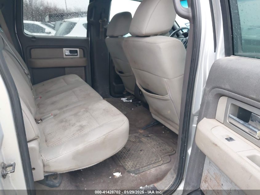 2009 Ford F-150 Xl/Xlt VIN: 1FTRW12889FA73240 Lot: 41428702