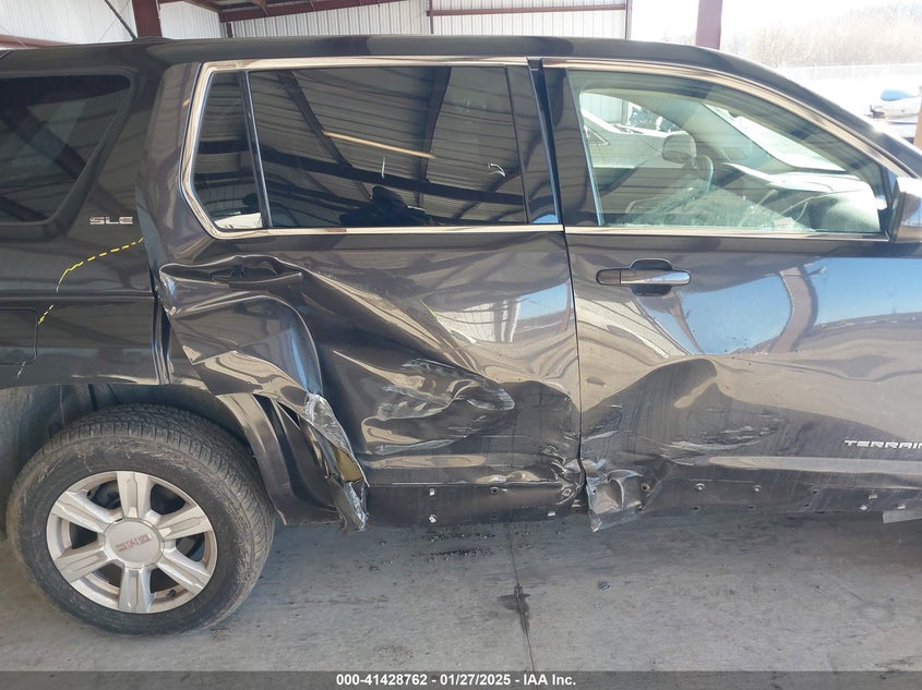 2015 GMC TERRAIN VIN: 2GKFLVEK5F6182551