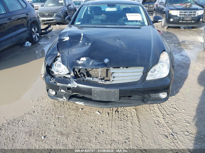 2007 MERCEDES-BENZ CLS 550 VIN: WDDDJ72X27A096287