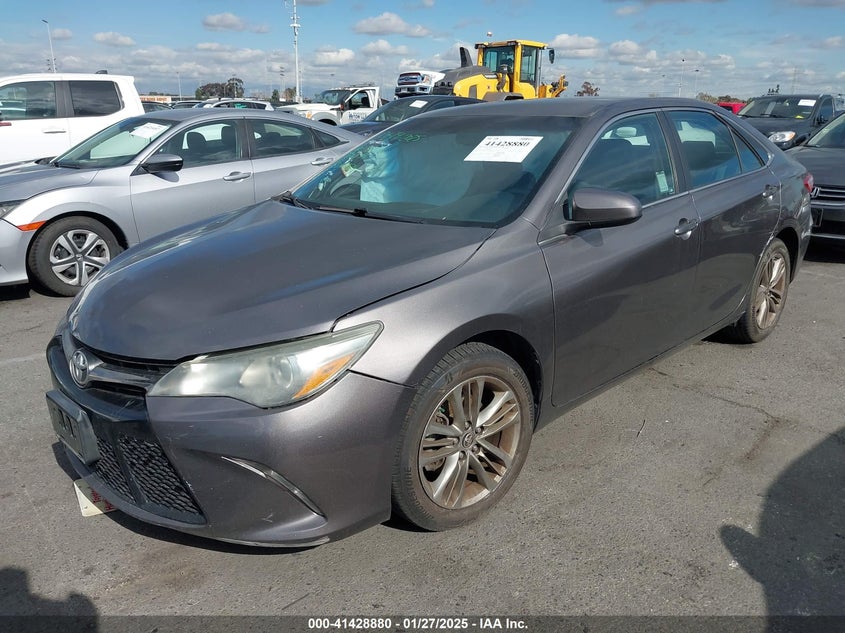 2015 TOYOTA CAMRY VIN: 4T1BF1FK6FU887428