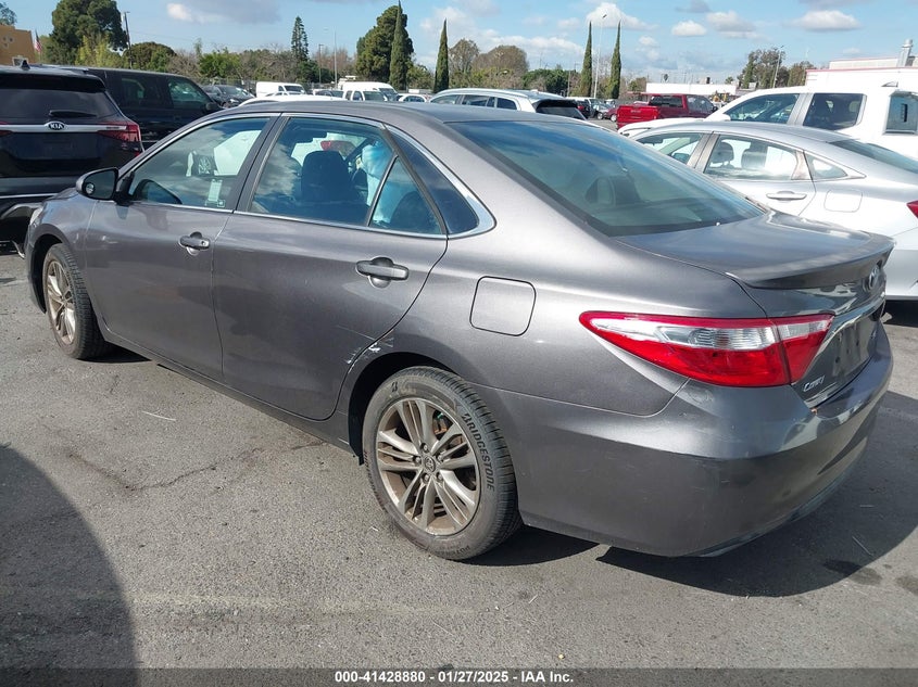 2015 TOYOTA CAMRY VIN: 4T1BF1FK6FU887428