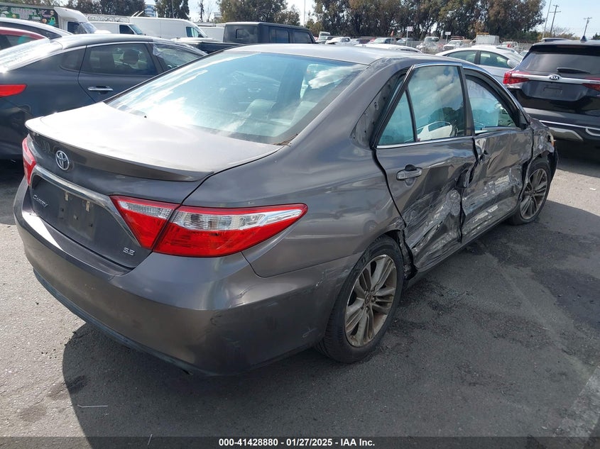 2015 TOYOTA CAMRY VIN: 4T1BF1FK6FU887428