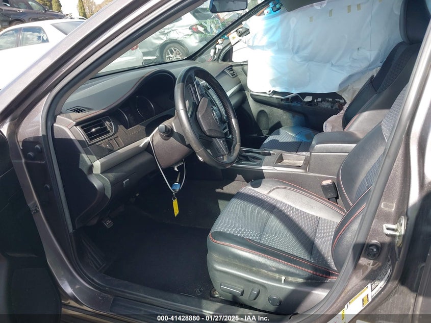 2015 TOYOTA CAMRY VIN: 4T1BF1FK6FU887428